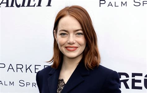 Emma Stone Wants You To Know That Nude Selfie Going Viral。